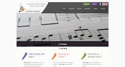 Desktop Screenshot of coloritempi.com